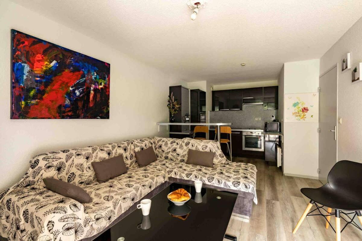 Appartment T2 A ลูร์ด ภายนอก รูปภาพ