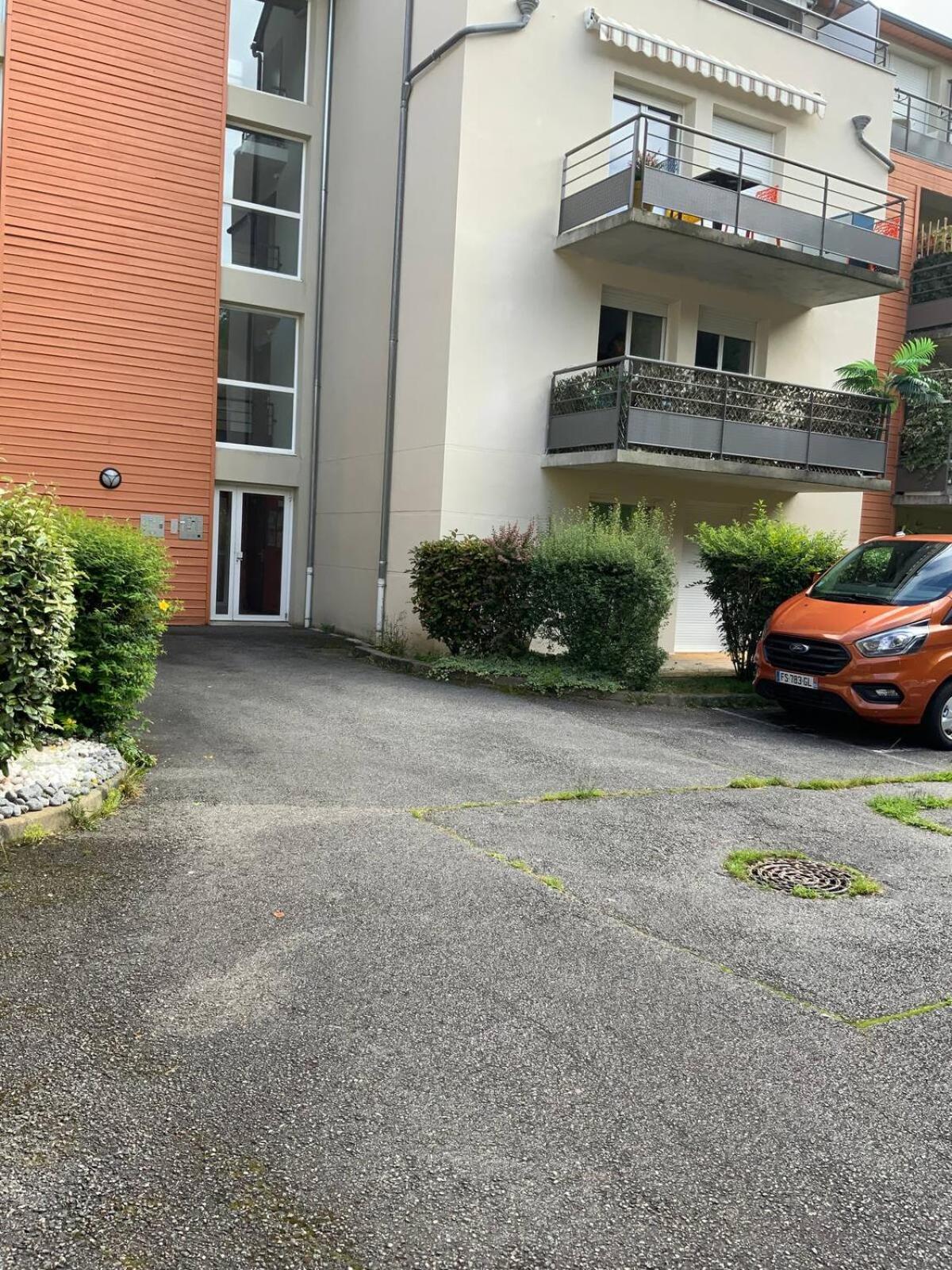 Appartment T2 A ลูร์ด ภายนอก รูปภาพ